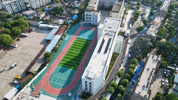 漯河市南化第三幼学